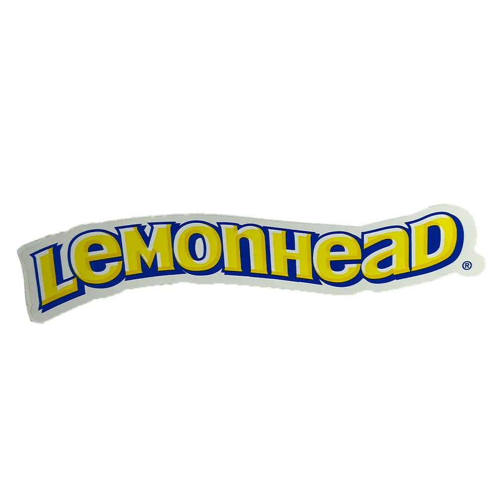 Lemonheads Sticker Sticker, Side of Windshield, Lemonhead – Scooterworks USA, LLC