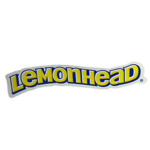 Sticker, Side of Windshield, Lemonhead