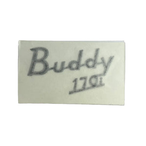Buddy 170i STICKER- BLACK