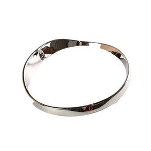 Bezel - Chrome, Headlight, 2007+ (Buddy 50/125/150/170i)