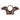 HANDLE LWR CVR MOCHA - BODY