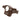 HANDLE LWR CVR MOCHA - BODY