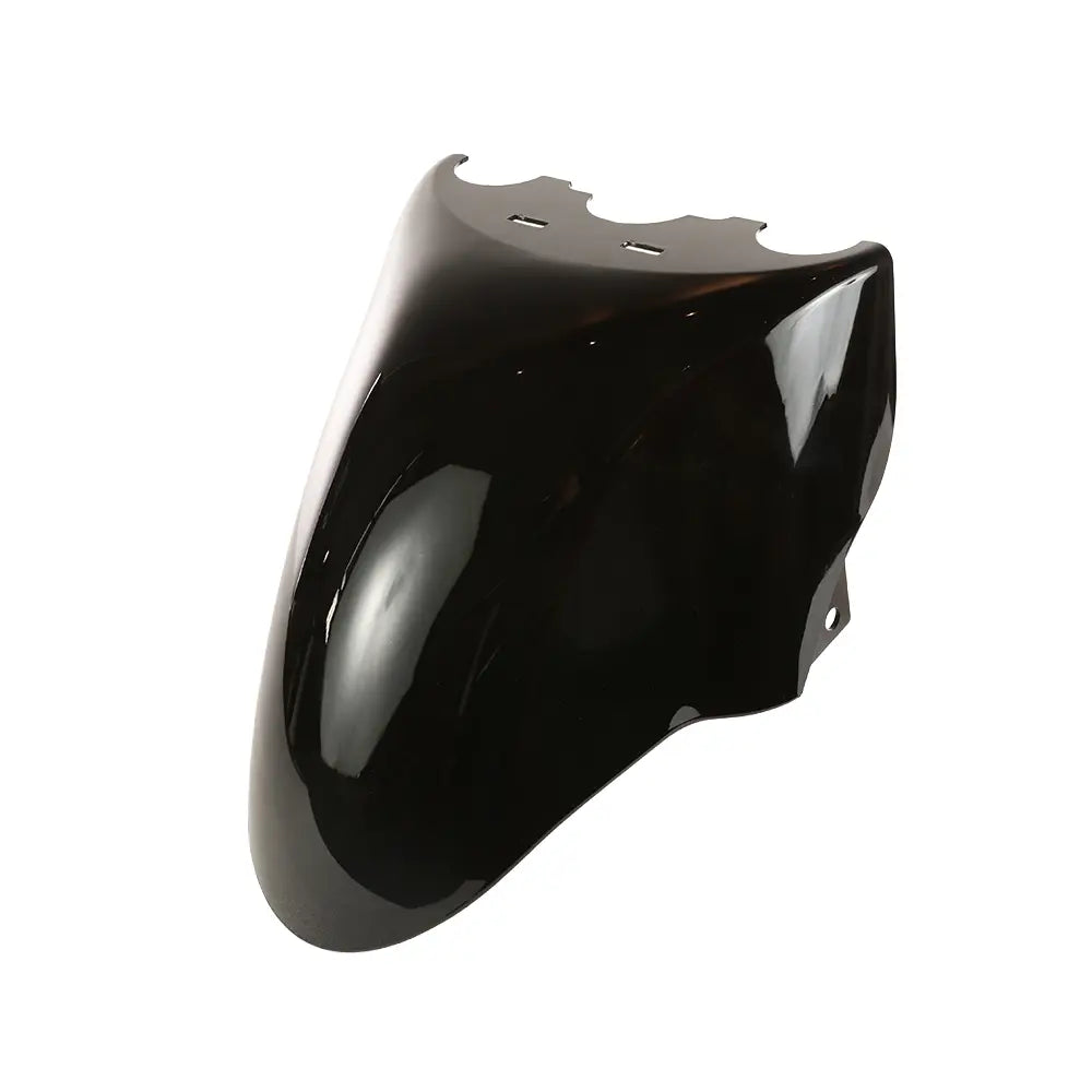 Genuine 125-170cc 4T Front Fender (Front Section, Black