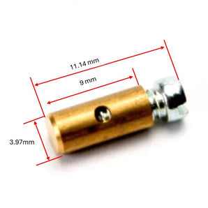 Pinchbolt, Throttle - Carb End