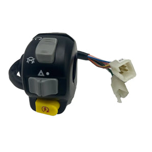 SWITCH - RIGHT SWITCH ASSY, BLACK (BLUR 220/HOOL, KICK)