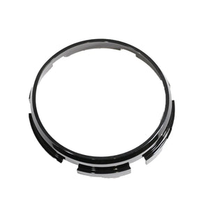 BEZEL - SPEEDOMETER, BLACK (KICK125i)