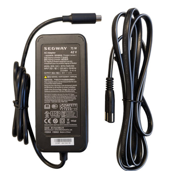 OEM Segway Ninebot 71W 42V Charger | MAX G30P G2 F2 E22 ES Series