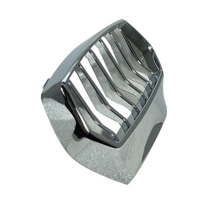 HORN COVER GRILLE, CHROME (GT150, GP300S) - BODY