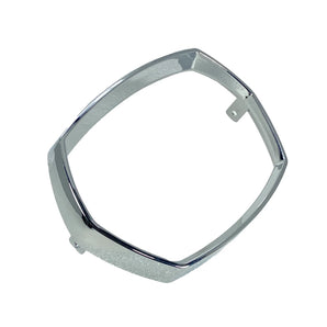 TRIM - HEADLIGHT BEZEL, SQUARE, CHROME (GT150, GP300S)