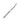 TRIM - FRONT RIGHT INNER ALUMINIUM STRIP (GT150, GP300S)