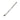 TRIM - FRONT LEFT INNER ALUMINIUM STRIP (GT150, GP300S)