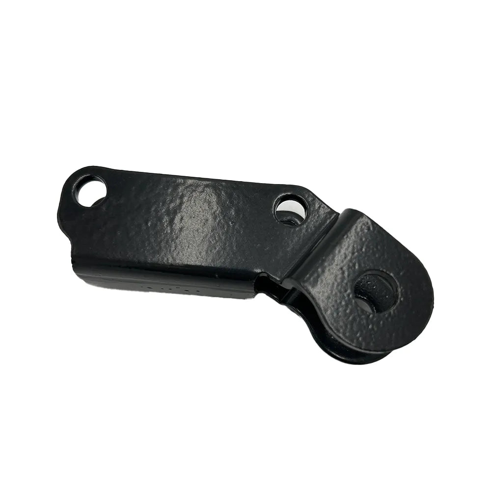 Allstar Performance Left Hand Notched Coil-Over Shock Mounting Bracket - Weld-On Style With Hardware