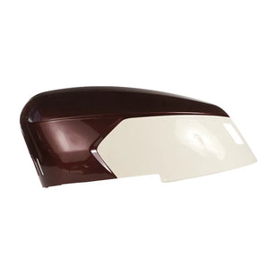 BURGUNDY/IVORY, LEFT SIDE PANEL (RA GP300S) - BODY