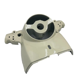IVORY, LOWER HEADSET COVER, PROD 11/20 AND EARLIER - BODY