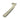 IVORY, RIGHT FOOT PEDAL, PROD 11/20 AND EARLIER - BODY