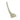 IVORY, RIGHT FOOT PEDAL, PROD 11/20 AND EARLIER - BODY