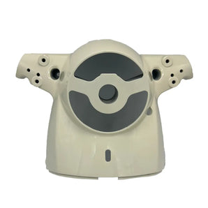 IVORY, LOWER HEADSET COVER, PROD 11/20 AND EARLIER - BODY