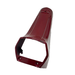 DULL RED, FRONT PANEL, PROD 11/20 AND EARLIER - BODY