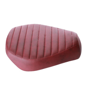 SEAT FOREPART (RED IMPORTED LEATHER) (RA GT150)