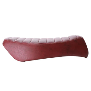 SEAT FOREPART (RED IMPORTED LEATHER) (RA GT150)