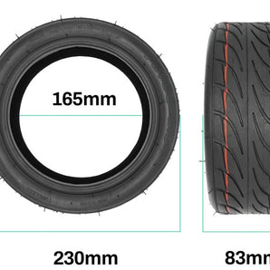 Green Line 70/65-6.5 eScooterTire - Tubeless