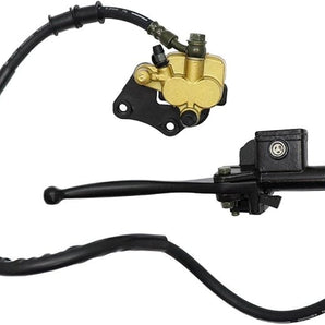 Universal Parts Front Hydraulic Brake Assy, Pocket/Dirt Bike