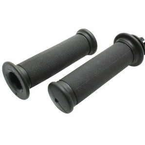 Universal Parts Throttle Tube and Grip Set