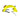 Yadea KS3 & KS3 Lite Rear Fender (Yellow) - OEM Replacement