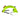 Yadea KS3 & KS3 Lite Rear Fender (Green) - OEM Replacement