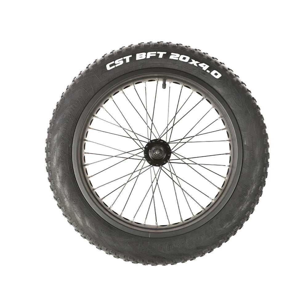 YADEA TROOPER 01 FRONTWHEEL SET WITH SCREWS