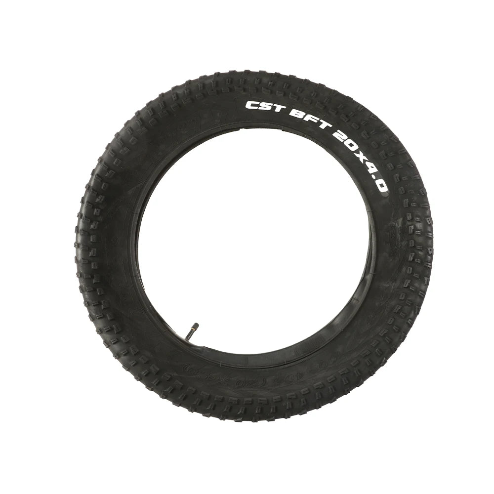 CST BFT 20x4.0 Tire & Tube Set - Yadea Trooper 01