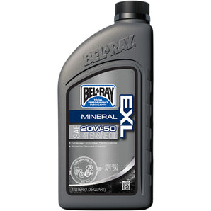 Bel-Ray EXL 20W50 Mineral 4T Engine Oil