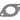 Universal Parts GY6 150cc Intake Manifold Gasket