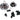 Polini Hi-Speed Variator Kit - Honda Ruckus