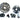 Polini Hi-Speed Variator Kit - Honda Ruckus