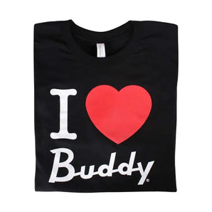 T-Shirt I Love Buddy