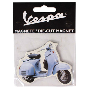 Magnet (Lt Blue Vespa Super)