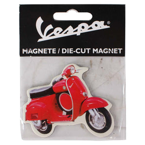 Magnet  (Red Vespa TopTank)