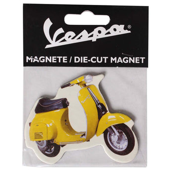 Magnet  (Yellow Vespa 50)