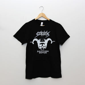 T-Shirt (Metal, Black Mens)