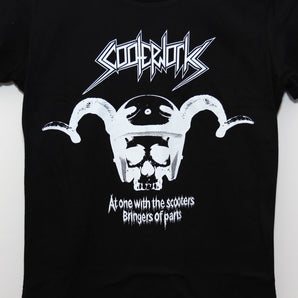 T-Shirt (Metal, Black, Womens)