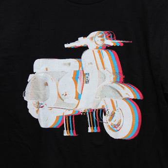 T-Shirt (Stereo Vision Stella, Black)