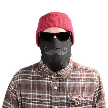 Prima Moustache Face Mask (The Gentleman)