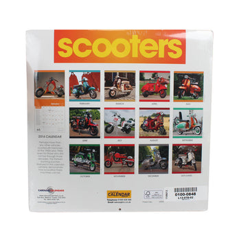 2014 Scooter Calendar