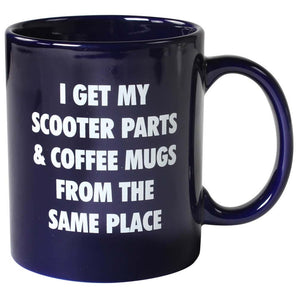 Coffee Mug (11oz, Scooterworks USA)