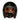Prima Helmet (Black, 3/4 Open Face); Genuine Color Matched
