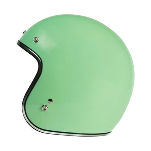 Prima Helmet (Seafoam, 3/4 Open Face); Genuine Color Matched