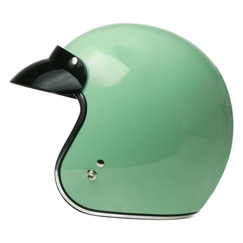 Prima Helmet (Seafoam, 3/4 Open Face); Genuine Color Matched