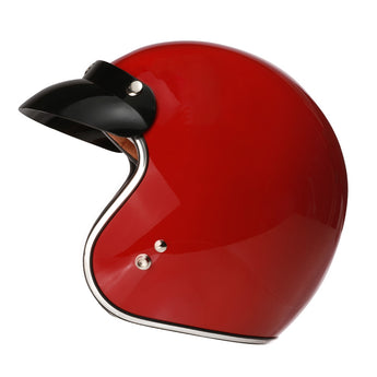 Genuine Scooter Co. Color-Matched Helmet (3/4, Red, Open Face) – Scooterworks USA, LLC Genuine Scooter Co. Color-Matched Helmet (3/4, Red, Open Face) – Scooterworks USA, LLC