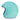 Prima Helmet (Turquoise, 3/4 Open Face); Genuine Color Match